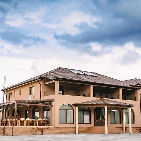 Pensiune-Restaurant Palace Carpinet エクステリア 写真
