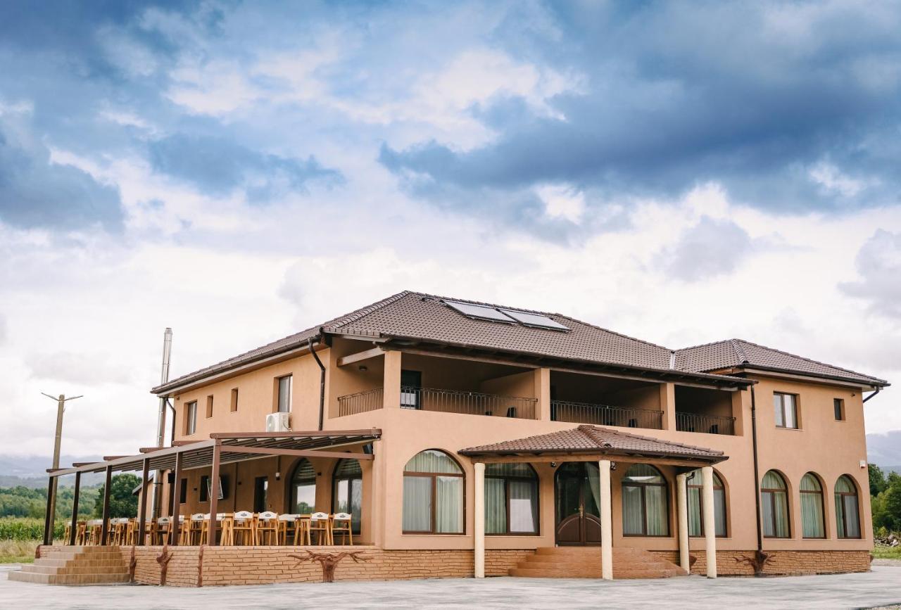 Pensiune-Restaurant Palace Carpinet エクステリア 写真