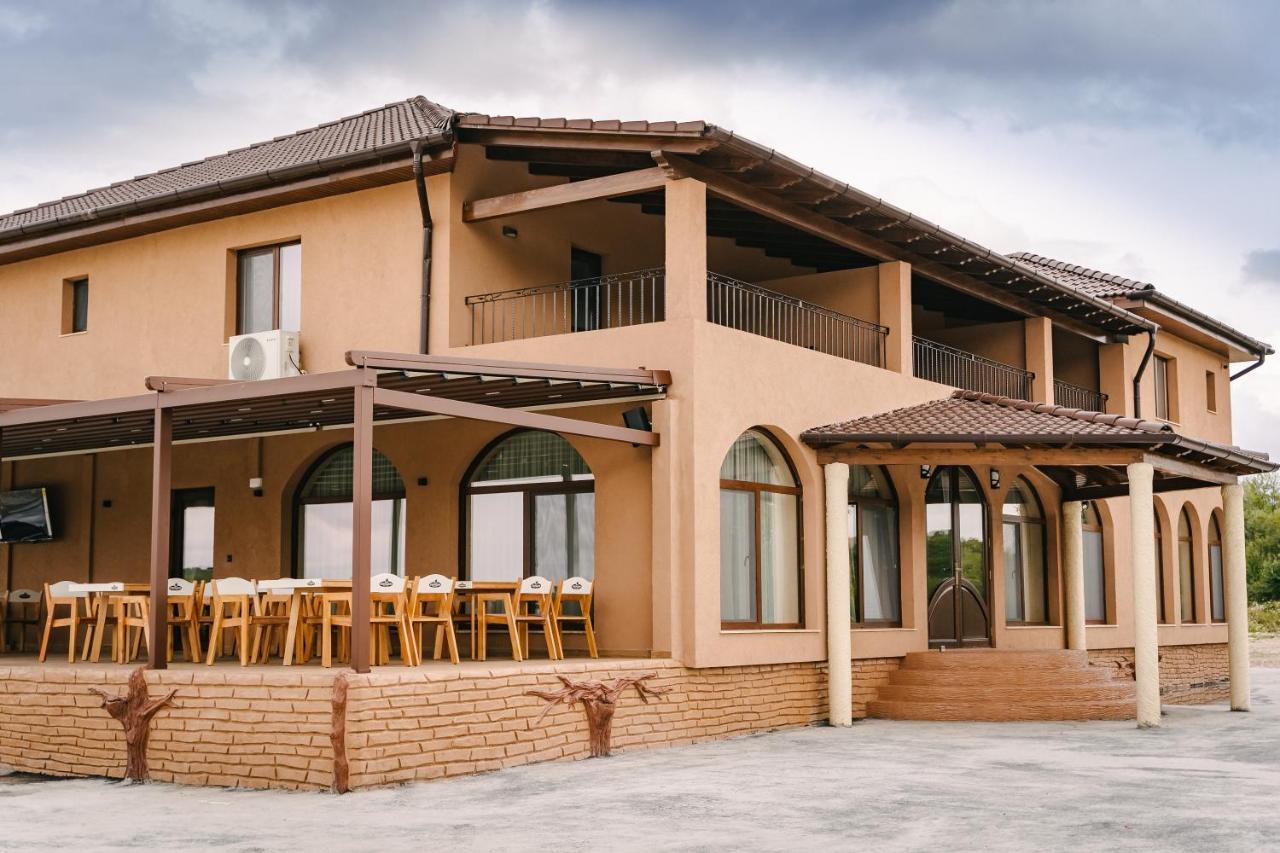 Pensiune-Restaurant Palace Carpinet エクステリア 写真