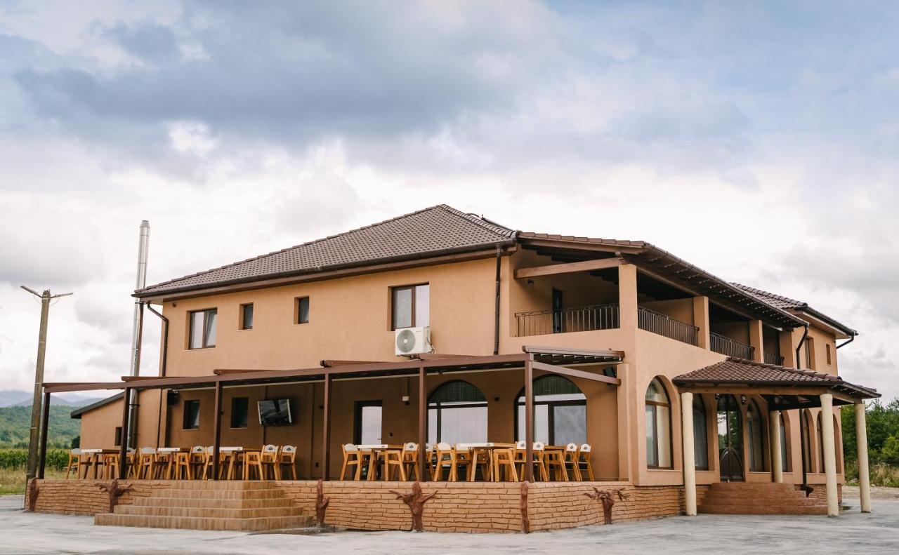 Pensiune-Restaurant Palace Carpinet エクステリア 写真